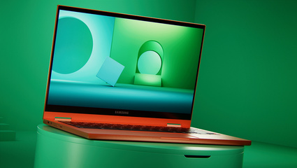 C4D在三星筆記本電腦產品動畫中的應用與軟件服務