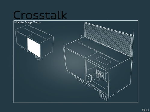 2021天津車展新風尚 漫畫設計、相聲流動舞臺車與電腦動畫設計的創意融合