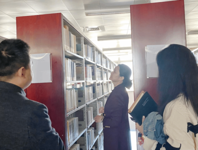 圖書館安全大檢查 筑牢服務(wù)基石，守護(hù)知識(shí)殿堂